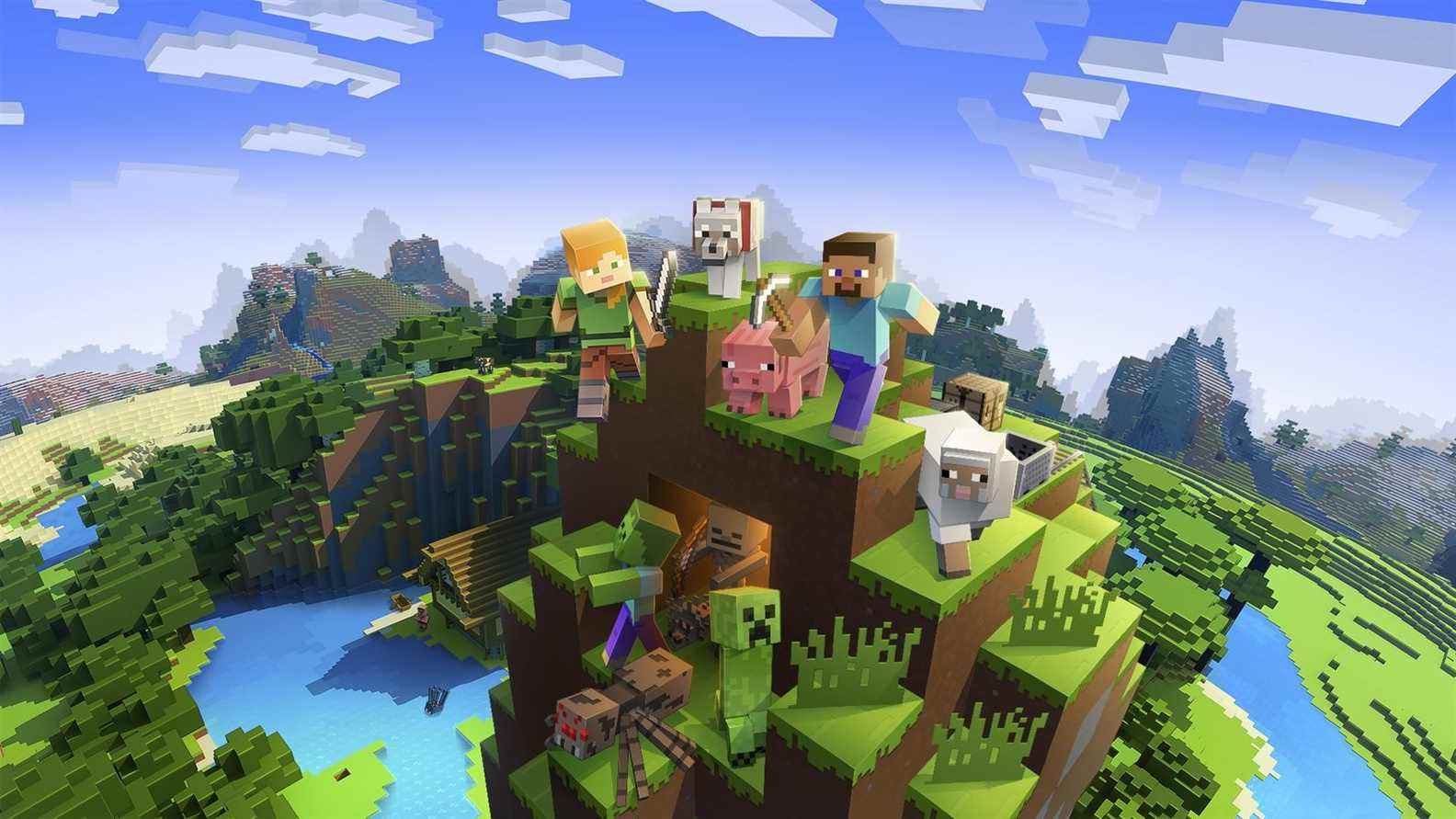     Minecraft regroupera bientôt les éditions Java et Bedrock

