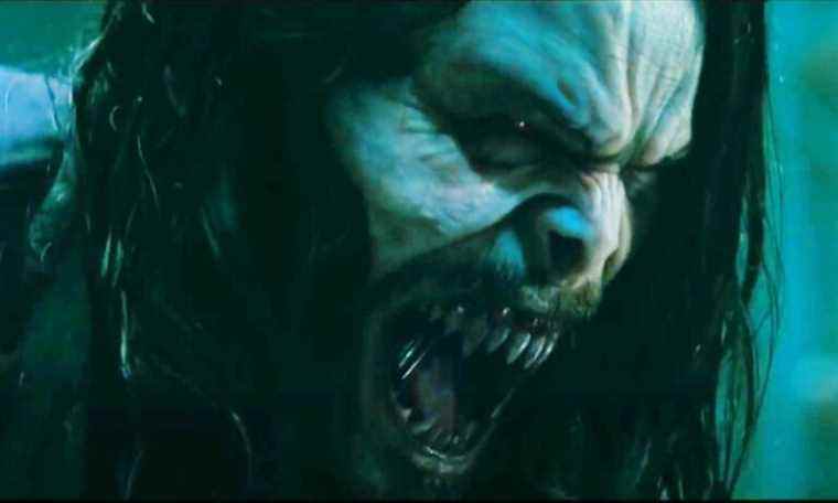 Morbius Clip transforme Jared Leto en vampire vivant
