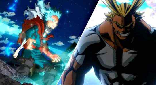 My Hero Academia: 10 personnages les plus rapides, classés