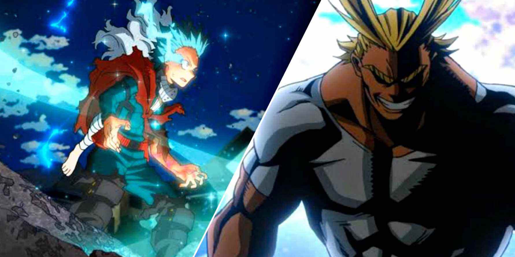 My Hero Academia: 10 personnages les plus rapides, classés
