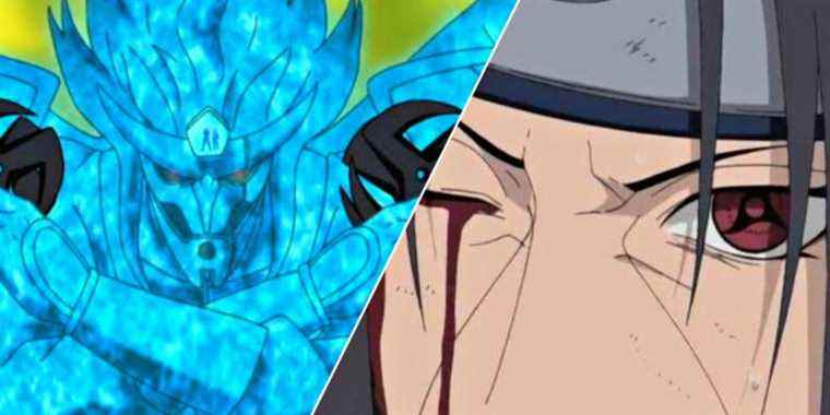 Naruto: 10 capacités Mangekyo Sharingan les plus puissantes, classées
