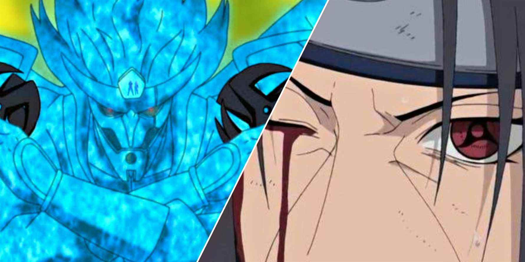 Naruto: 10 capacités Mangekyo Sharingan les plus puissantes, classées
