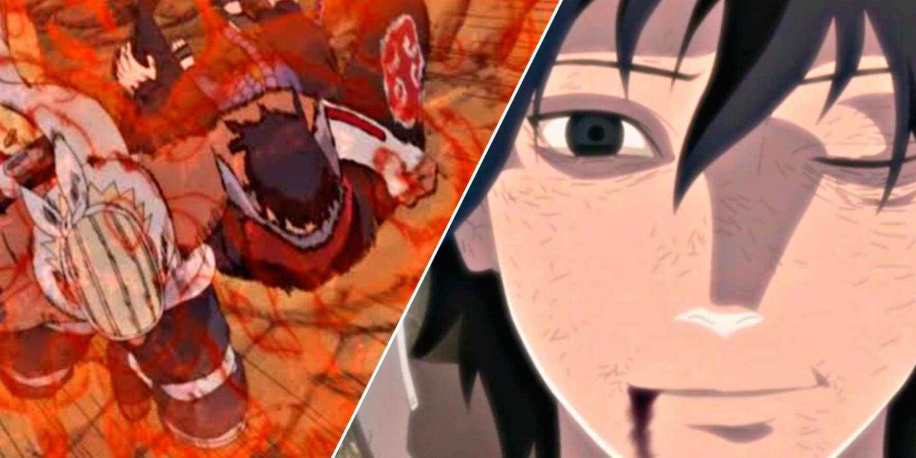 Naruto: 7 plus gros combats que Sasuke a perdus
