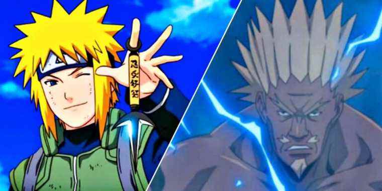 Naruto : les 10 ninjas les plus rapides, classés
