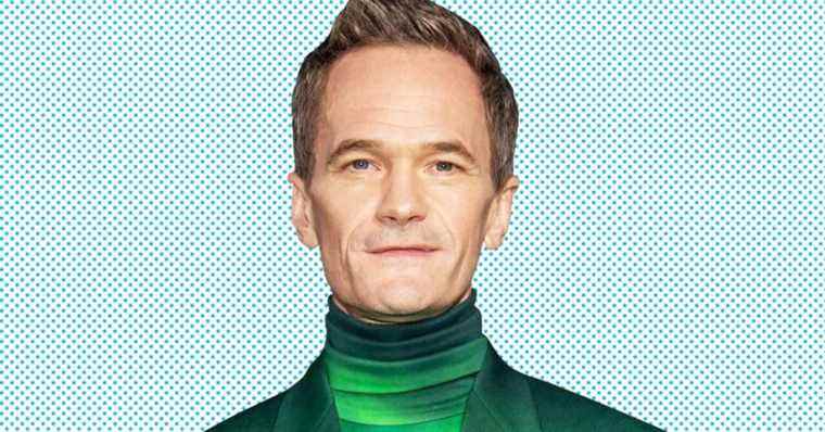 Neil Patrick Harris sur le rôle de l'analyste technique de Matrix Resurrections
