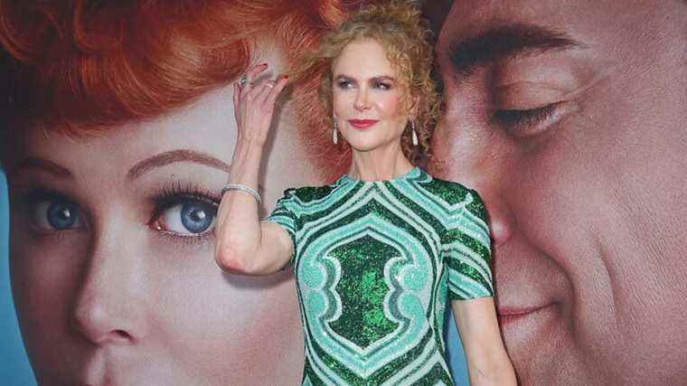 Nicole Kidman : Il peut y avoir 100 personnes dans une pièce, mais il suffit d’un seul Aaron Sorkin pour croire en vous