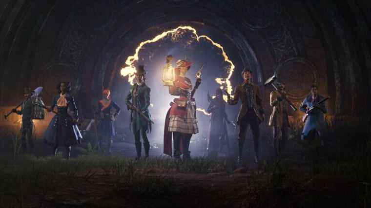 Nightingale est un jeu d'artisanat et de survie avec des racines dans les vieux RPG BioWare
