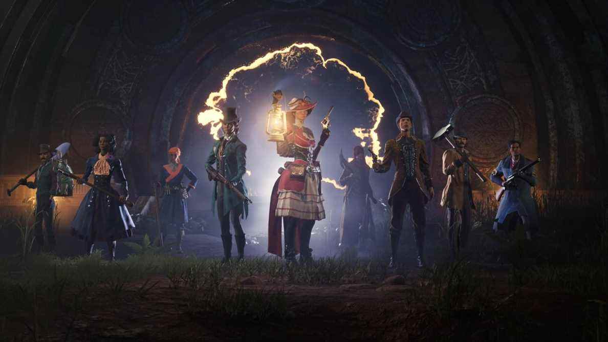 Nightingale est un jeu d'artisanat et de survie avec des racines dans les vieux RPG BioWare
