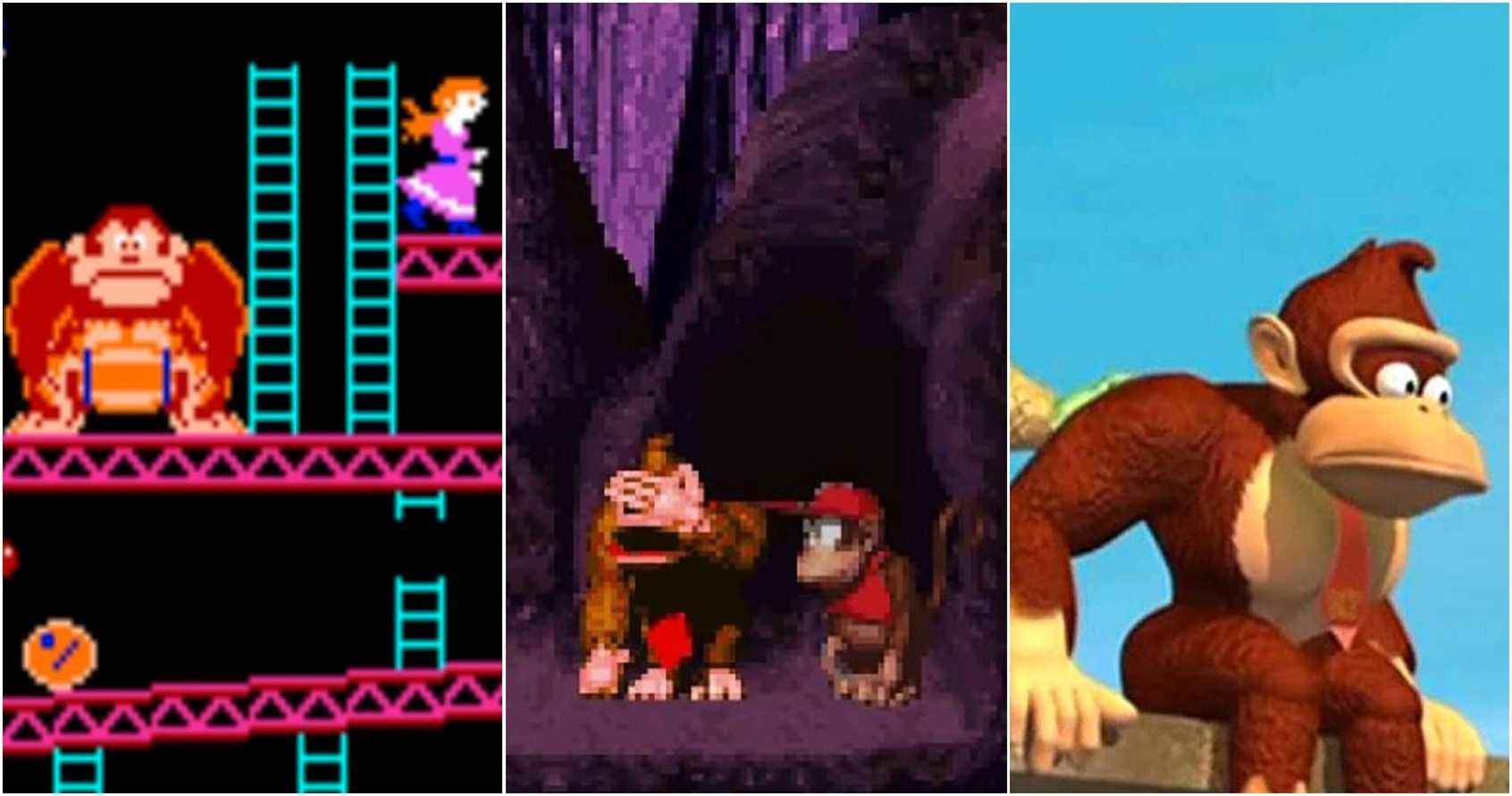 Nintendo : 8 choses les plus étranges que Donkey Kong ait faites
