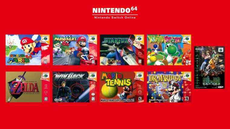 Nintendo Switch Online obtient les jeux N64 et Sega Genesis en octobre – pour un prix