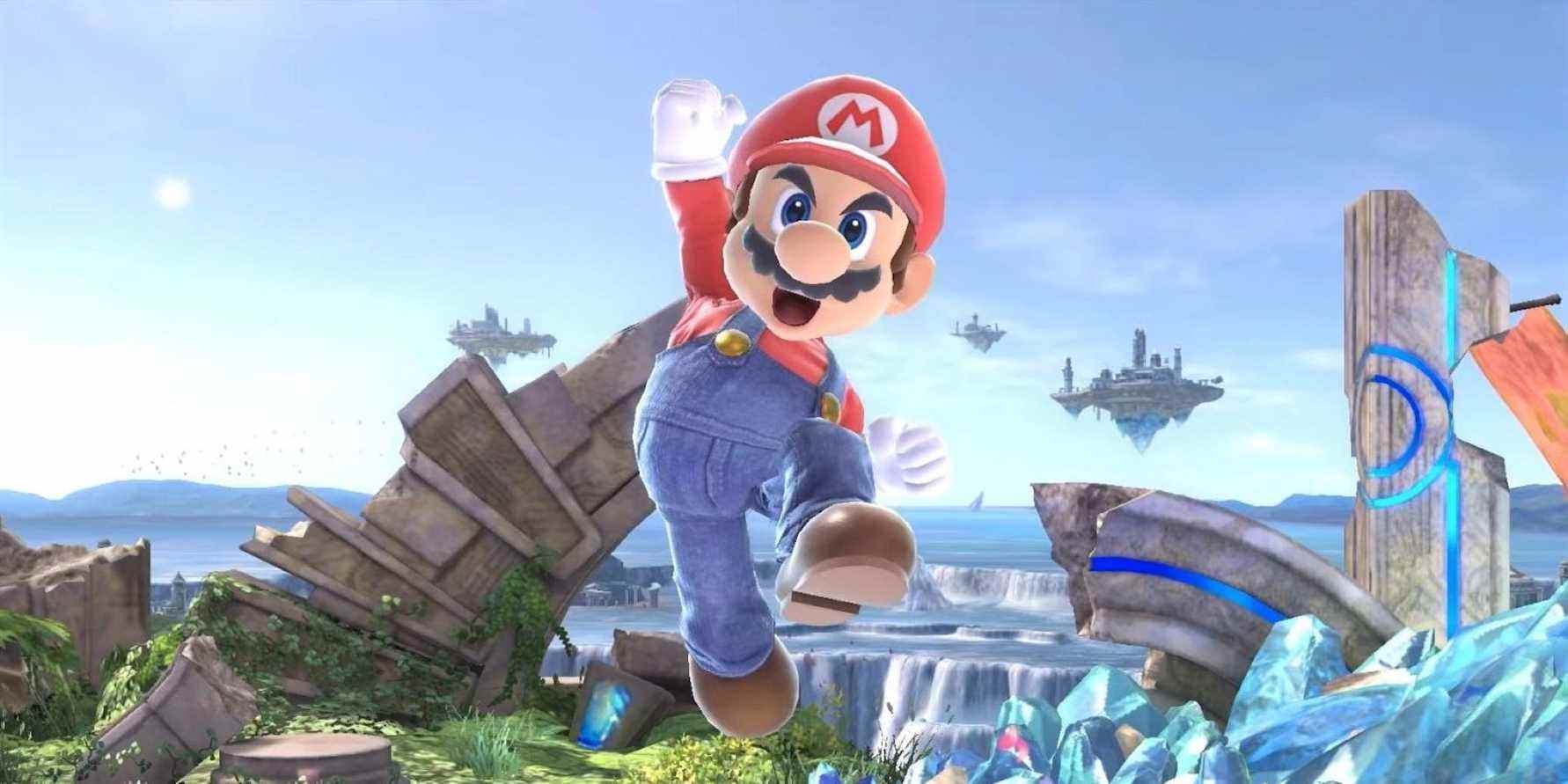 Nintendo pourrait essayer un combattant traditionnel à la place de Super Smash Bros
