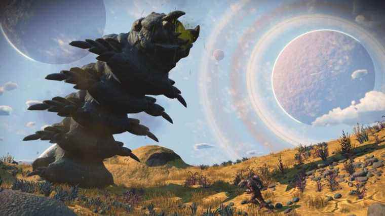 No Man’s Sky Expeditions 4: Emergence envoie les joueurs sur une planète infestée de vers des sables géants