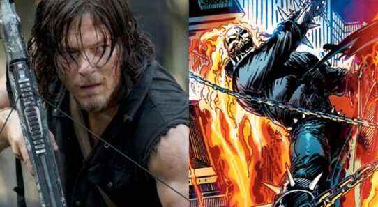 Norman Reedus alimente les rumeurs selon lesquelles il sera Ghost Rider