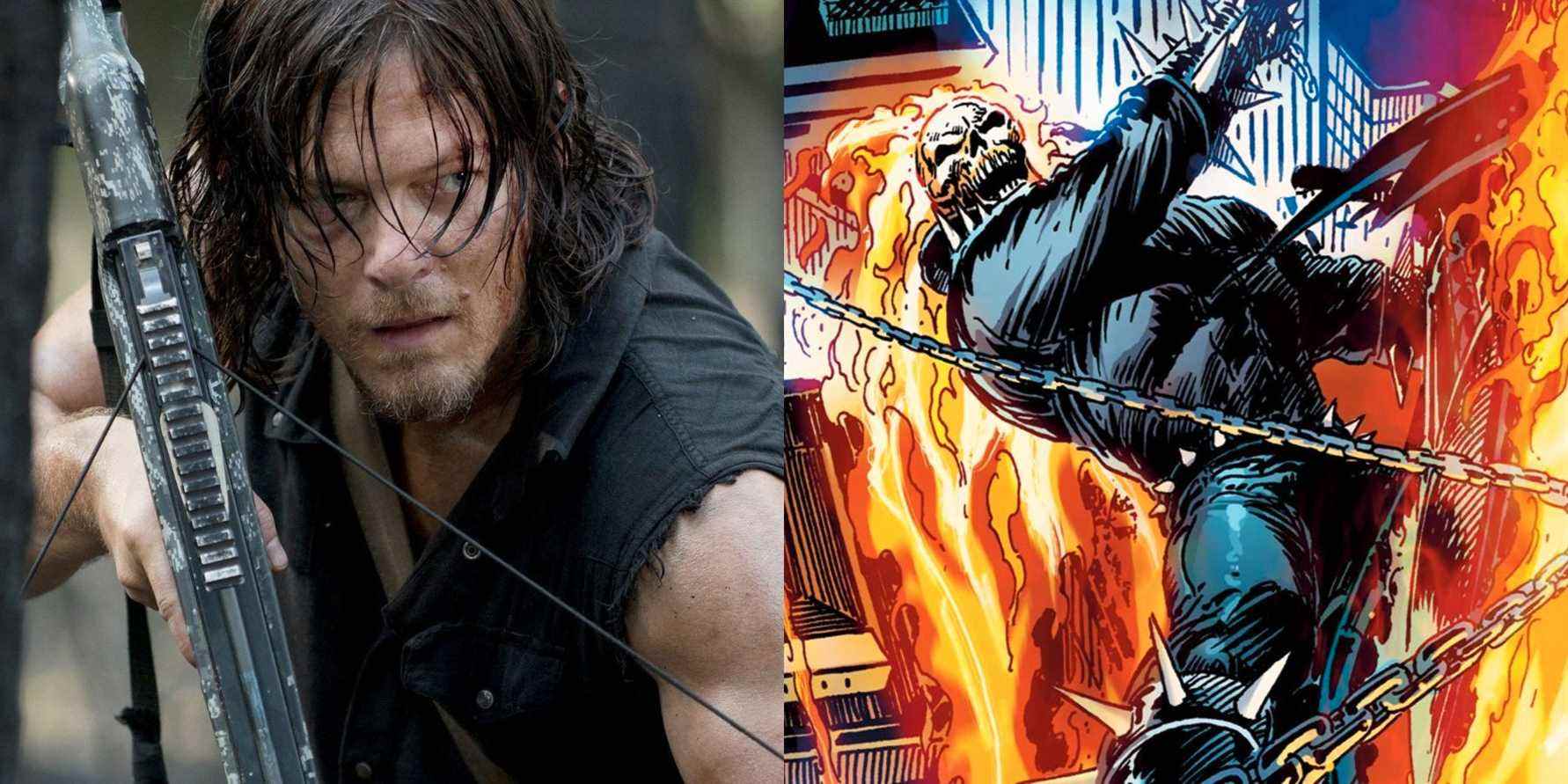 Norman Reedus alimente les rumeurs selon lesquelles il sera Ghost Rider
