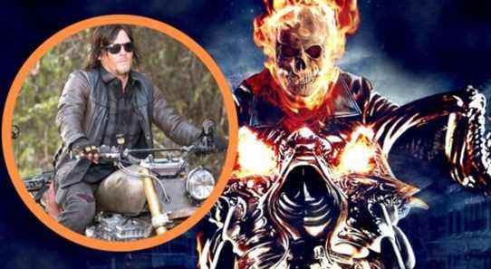 Norman Reedus alors que les rumeurs de Ghost Rider remontent