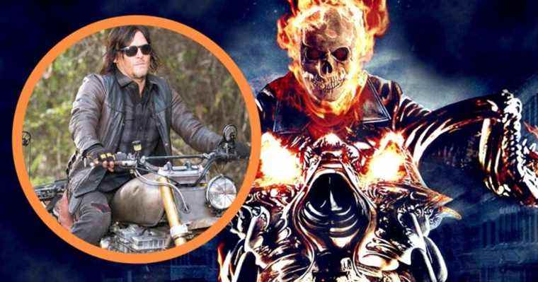 Norman Reedus alors que les rumeurs de Ghost Rider remontent
