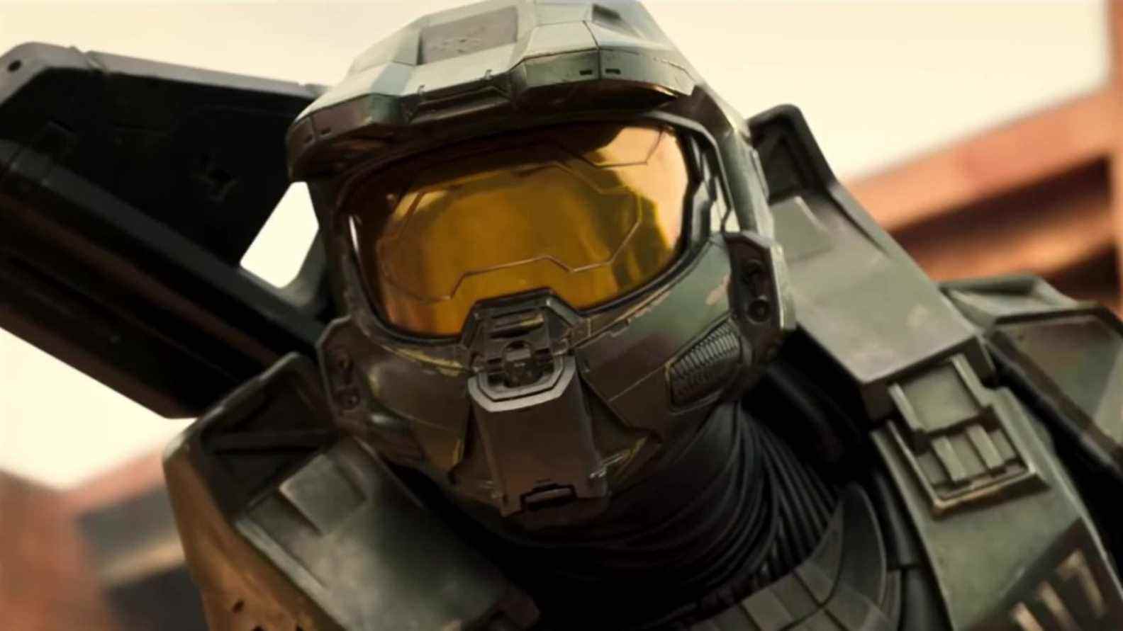     Notre premier regard sur la série télévisée Halo est en fait assez bon

