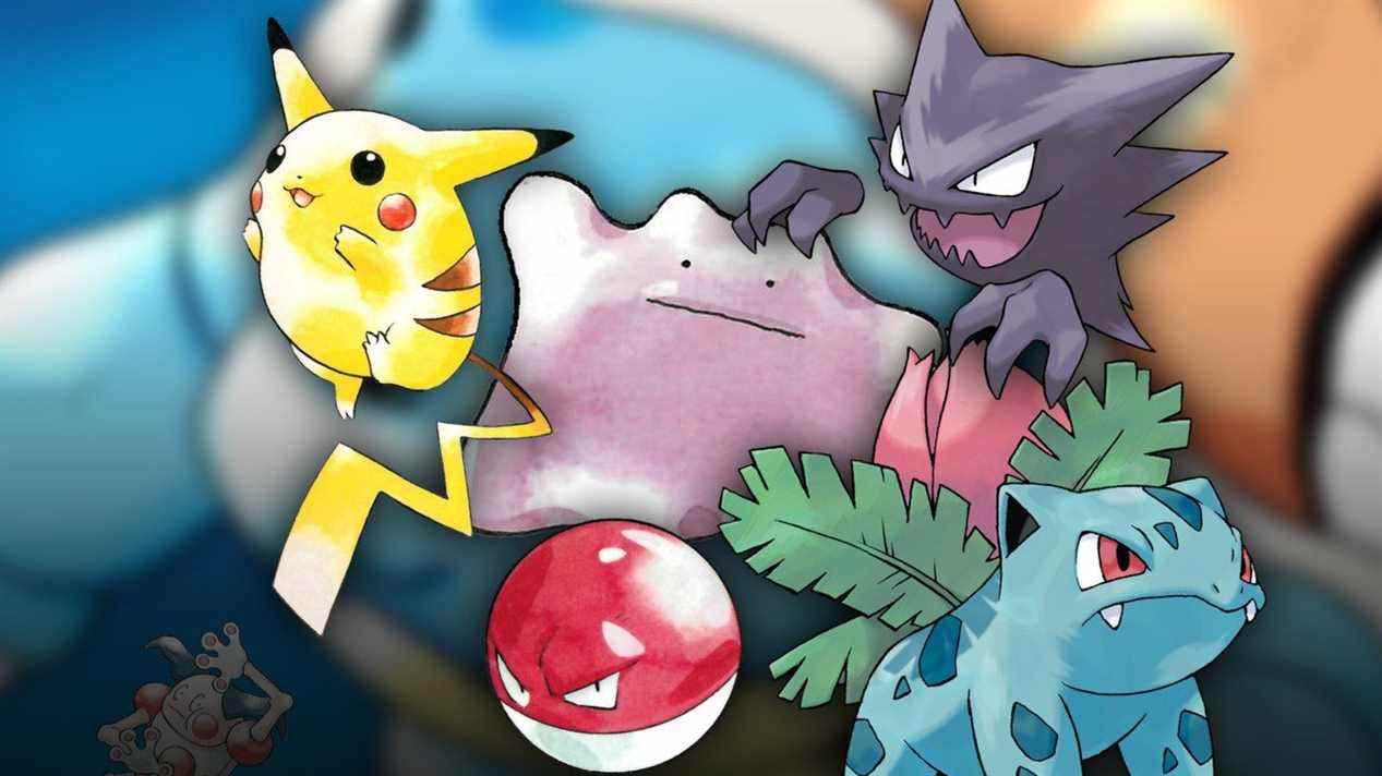 Nous avons classé tous les 151 Pokémon Gen 1 et ils nous ont presque tués
