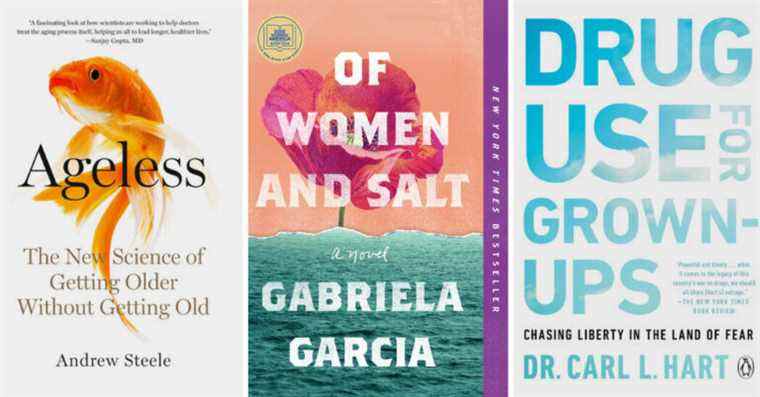 Nouveau dans le livre de poche : « Des femmes et du sel » et « L’usage de drogues pour les adultes »