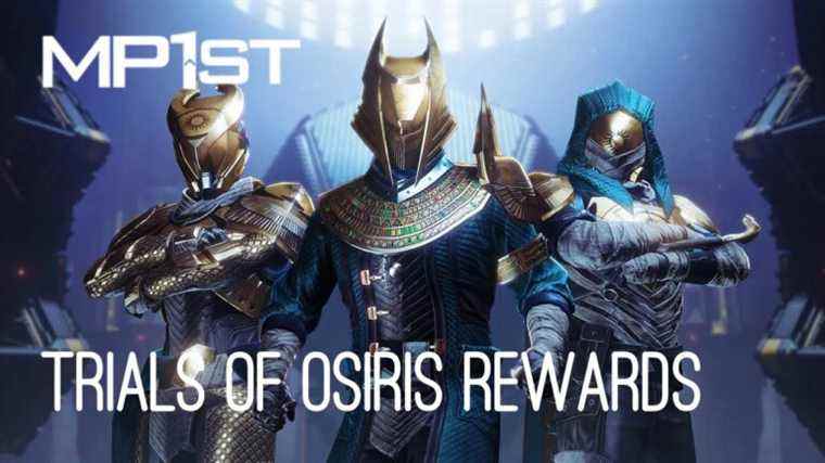 Nouvelles récompenses Destiny 2 Trials of Osiris cette semaine 24 décembre 2021