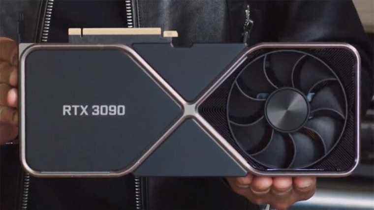 Nvidia RTX 3090 Ti avec 24 Go de VRAM annoncé pour le lancement le 27 janvier