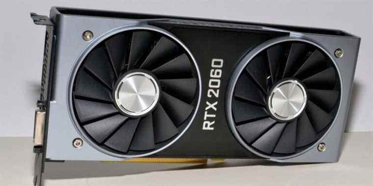 Nvidia annule l’édition Founders du GPU RTX 2060 renommé