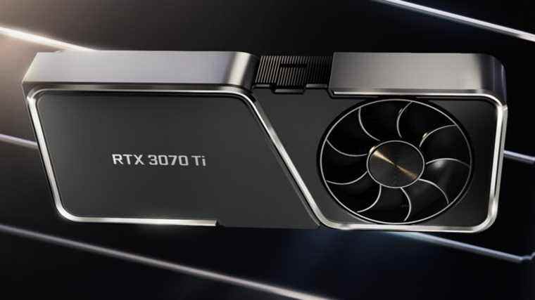 Nvidia aurait retardé ses GPU GeForce RTX 3070 Ti 16 Go et RTX 3080 12 Go
