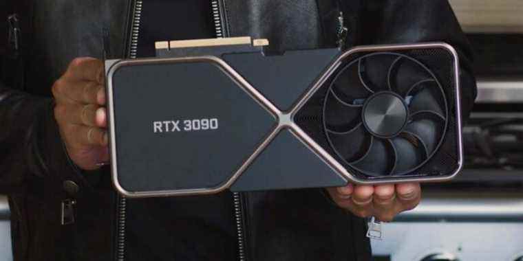 Nvidia se prépare peut-être à lancer le RTX 3090 Ti