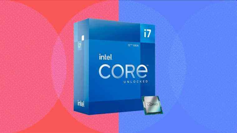 Obtenez 50 $ de réduction sur Intel Core i7-12700K dans un énorme contrat de dernière minute sur le processeur de vacances