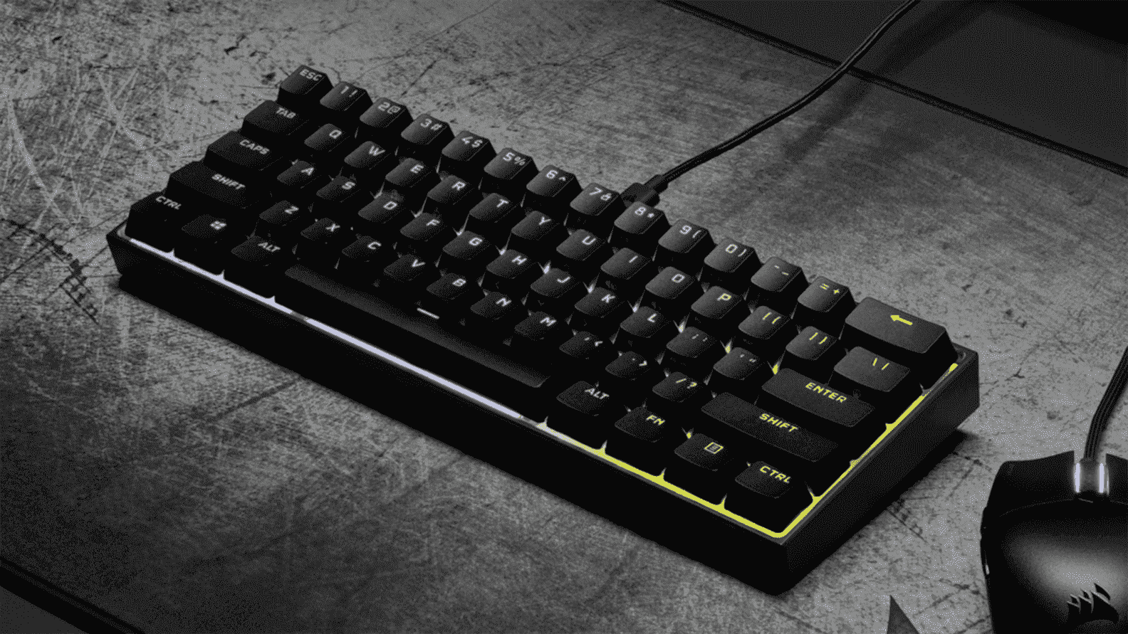     Obtenez 50% de réduction sur le clavier de jeu K65 RGB Mini de Corsair dans cette offre de liquidation

