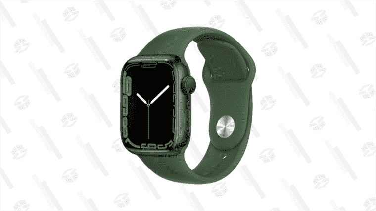 Obtenez où vous allez avec style: Apple Watch Series 7 GPS en vert est à 15% de réduction sur Amazon