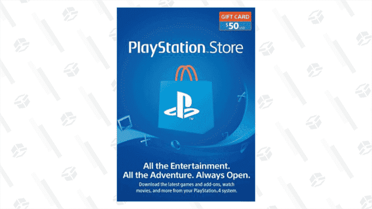 Obtenez une carte-cadeau PlayStation Store de 100 $ pour 85 $ et envisagez d’acheter un jeu vidéo