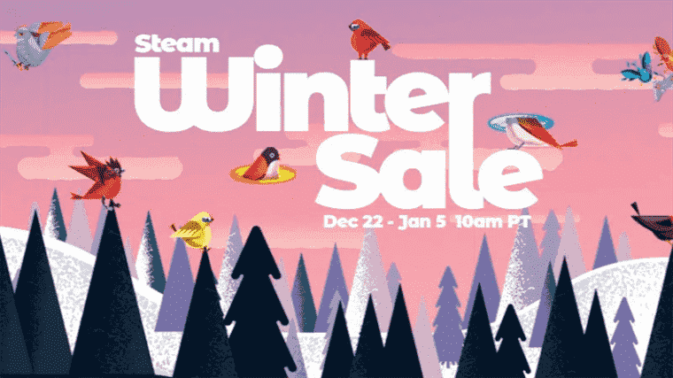 Offres vedettes du jour 3 des soldes d’hiver Steam répertoriées