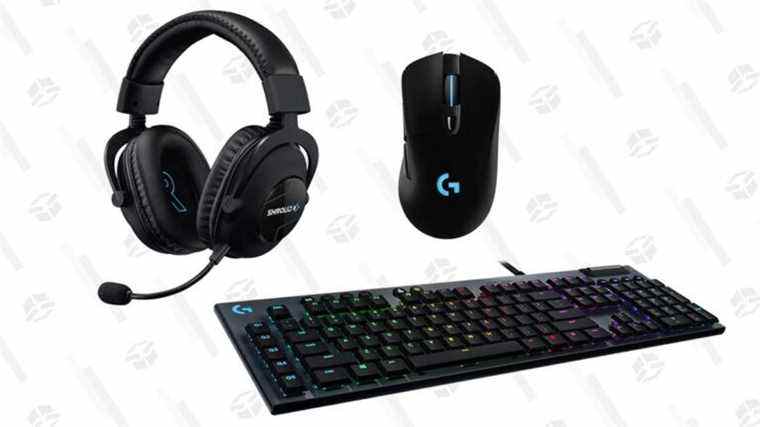 Offrez-vous une souris, un clavier ou un casque de jeu Logitech jusqu’à 40 % de réduction