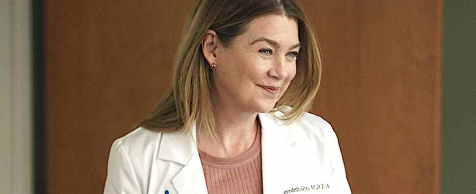 On dirait qu'Ellen Pompeo est prête pour la conclusion de Grey's Anatomy