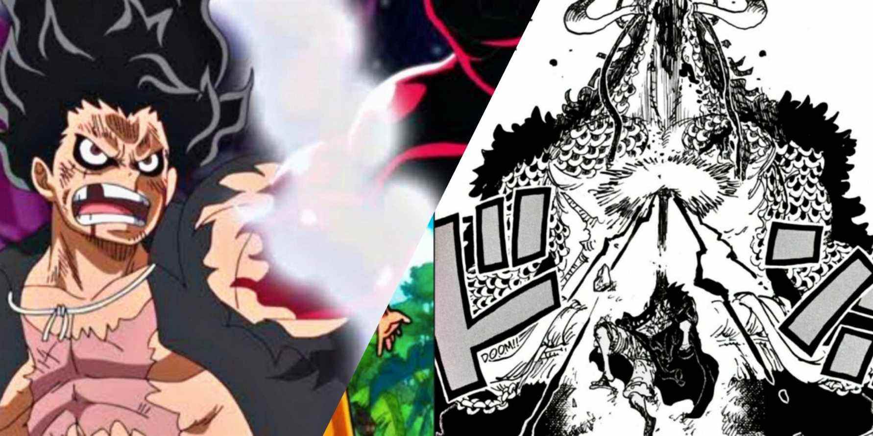 One Piece : 12 power-ups les plus puissants de Monkey D. Luffy, classés
