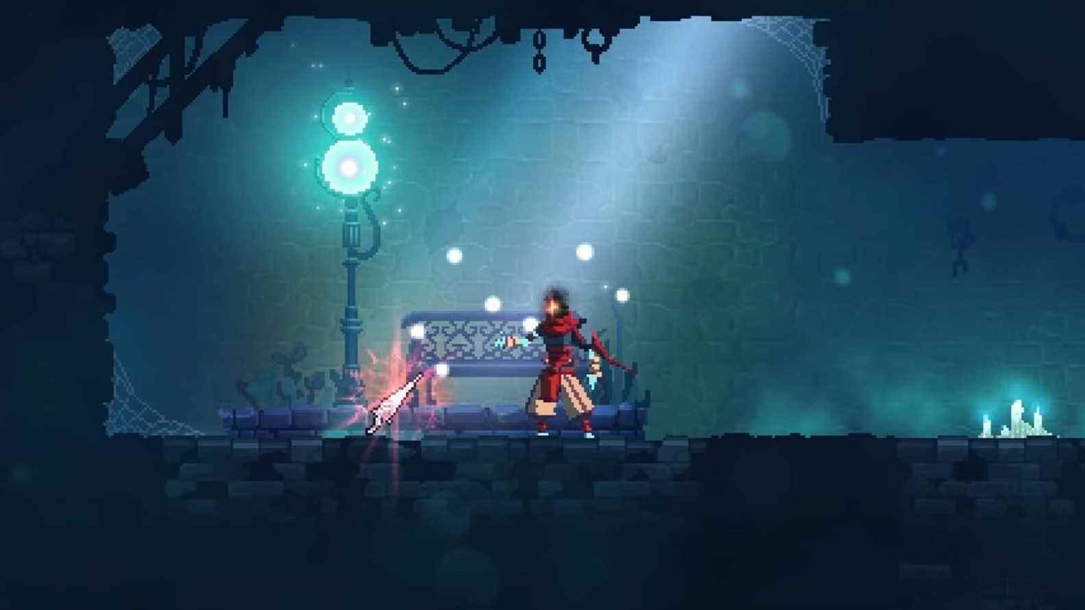     Ooh, Dead Cells a des trucs pour Hollow Knight maintenant

