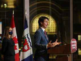 Premier ministre Justin Trudeau.  Bon nombre de nos défis de longue date, datant de bien avant COVID, sont en grande partie dus à une mauvaise politique gouvernementale.