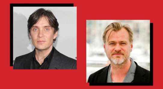 Cillian Murphy and Christopher Nolan team up for "Oppenheimer"