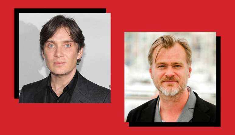 Cillian Murphy and Christopher Nolan team up for "Oppenheimer"