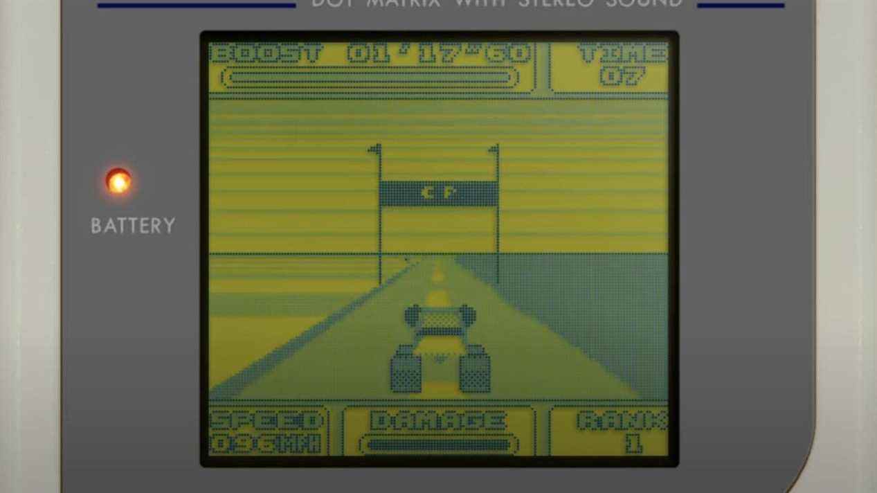 Oui, c'est Stunt Race FX sur Game Boy
