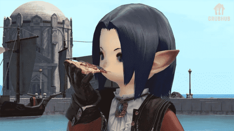 
  Oui, vous pouvez obtenir une émote "Manger une pizza" dans Final Fantasy XIV

