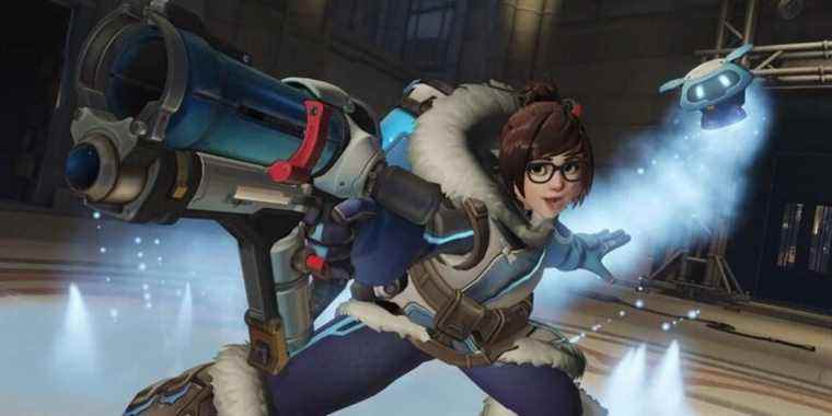 Overwatch Clip montre à quel point les changements expérimentaux de Mei sont surpuissants