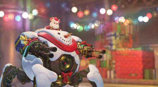 Overwatch Winter Wonderland 2021 est en direct, avec une peau parfaite Wrecking Ball