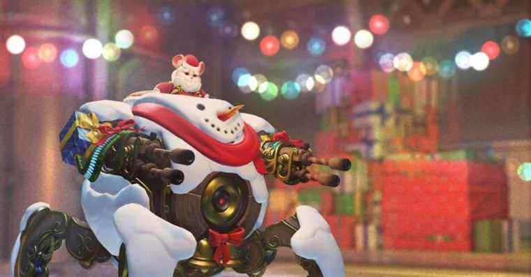 Overwatch Winter Wonderland 2021 est en direct, avec une peau parfaite Wrecking Ball
