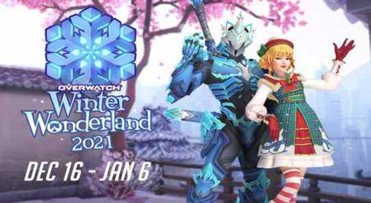 Overwatch : tous les nouveaux skins Winter Wonderland 2021