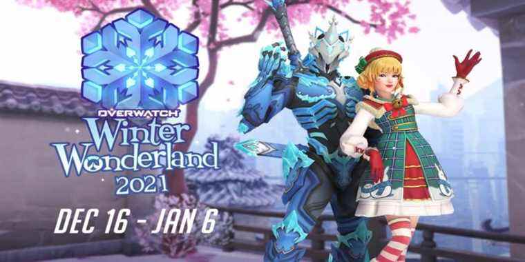 Overwatch : tous les nouveaux skins Winter Wonderland 2021
