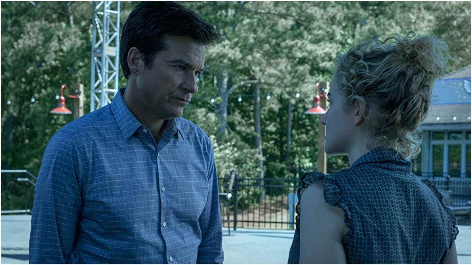 Jason Bateman et Julia Garner dans Ozark