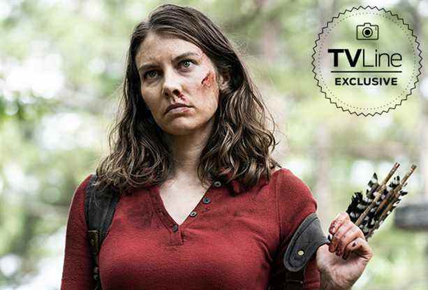 [PHOTO] The Walking Dead Saison 11B : Maggie de Lauren Cohan