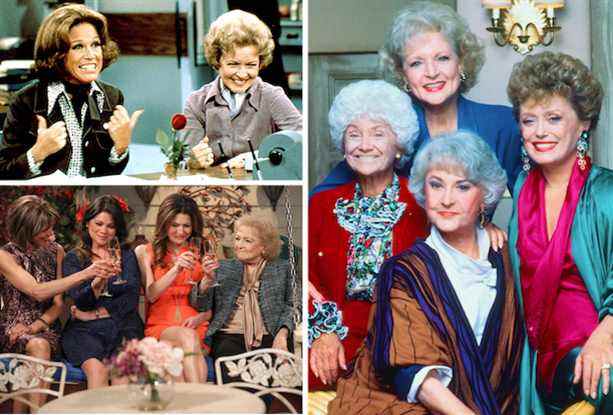 [PHOTOS] Betty White Meilleurs rôles à la télévision : « Golden Girls », « Mary Tyler Moore »